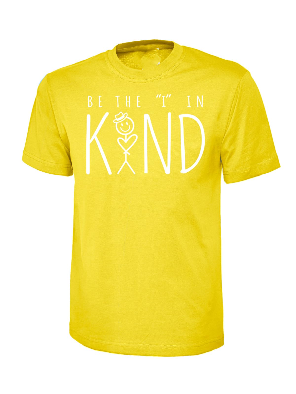 BE THE I in Kind Inspirational Motivational T-Shirt, Graphic T-Shirt Design Choice of Colours