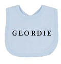 GEORDIE Baby Bib Funny Geordie Boys Girls Baby Bodysuit choice of colours