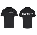 Security Work Wear Uniform Mens Womens T-Shirt