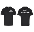 Dog Handler Work Wear Uniform Mens Womens T-Shirt