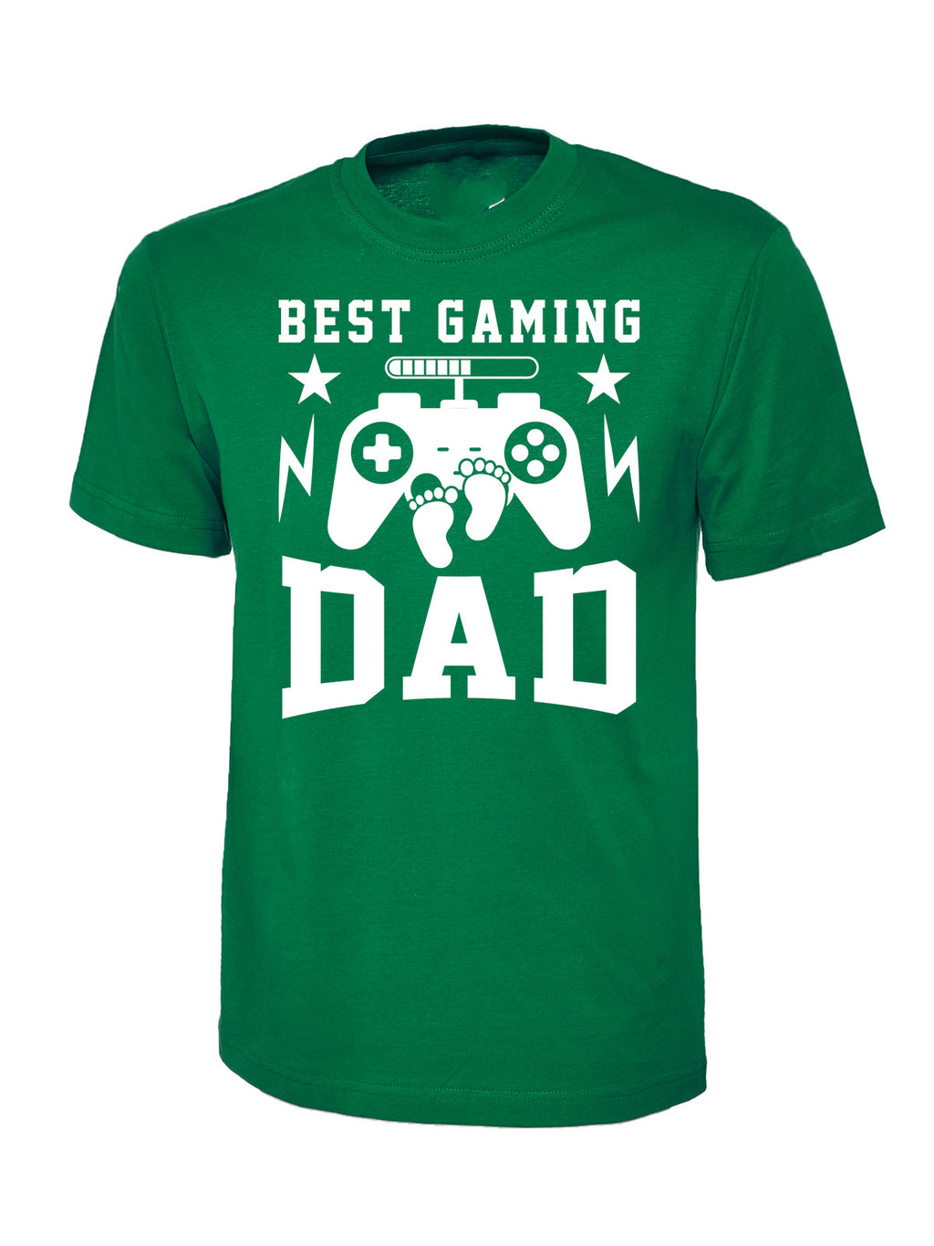 BEST GAMING DAD T-SHIRT  Graphic T-Shirt Design Choice Of Colours Gift for Dad