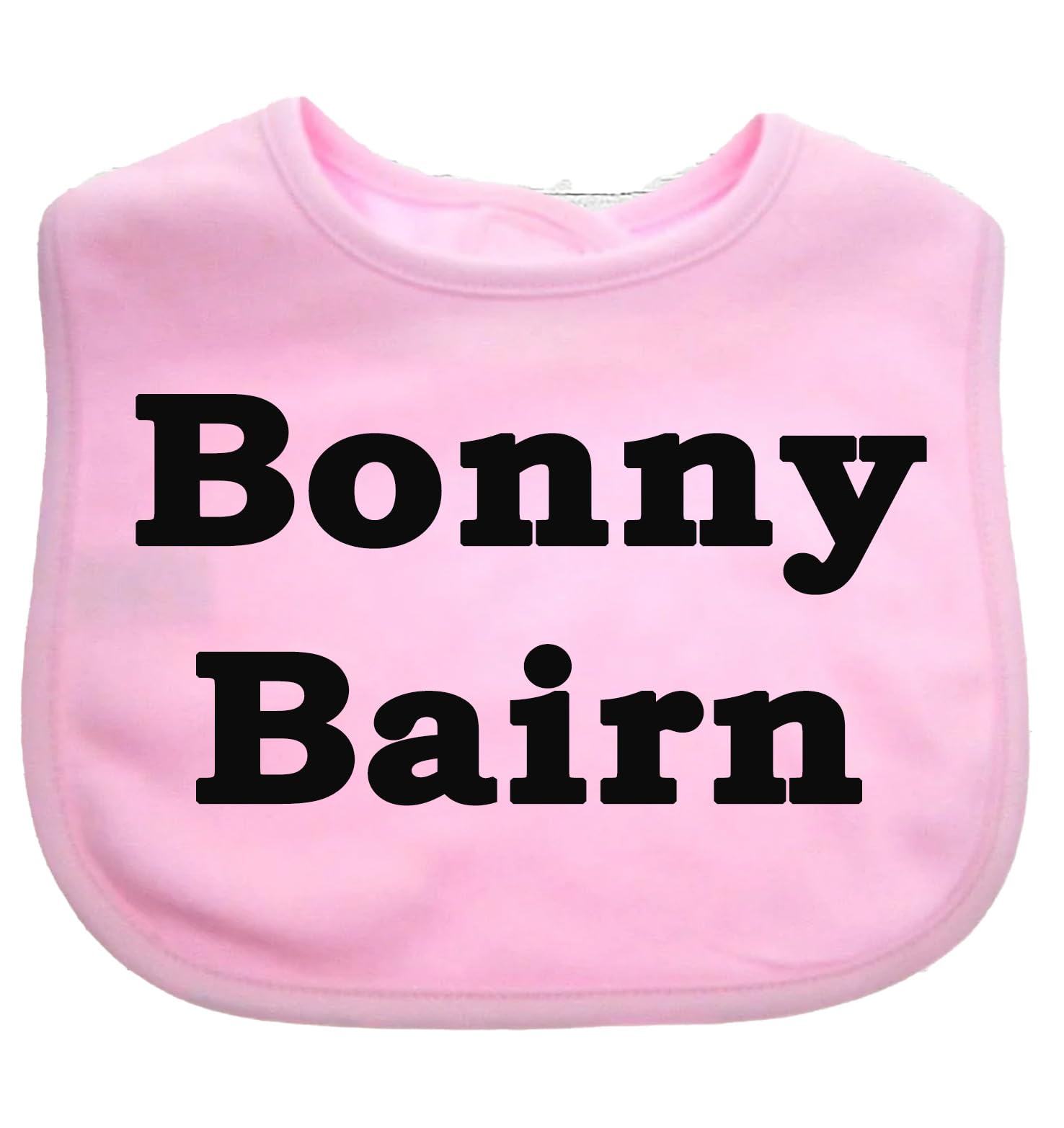 Bonny Bairn Funny Geordie Boys Girls Baby Bib choice of colours