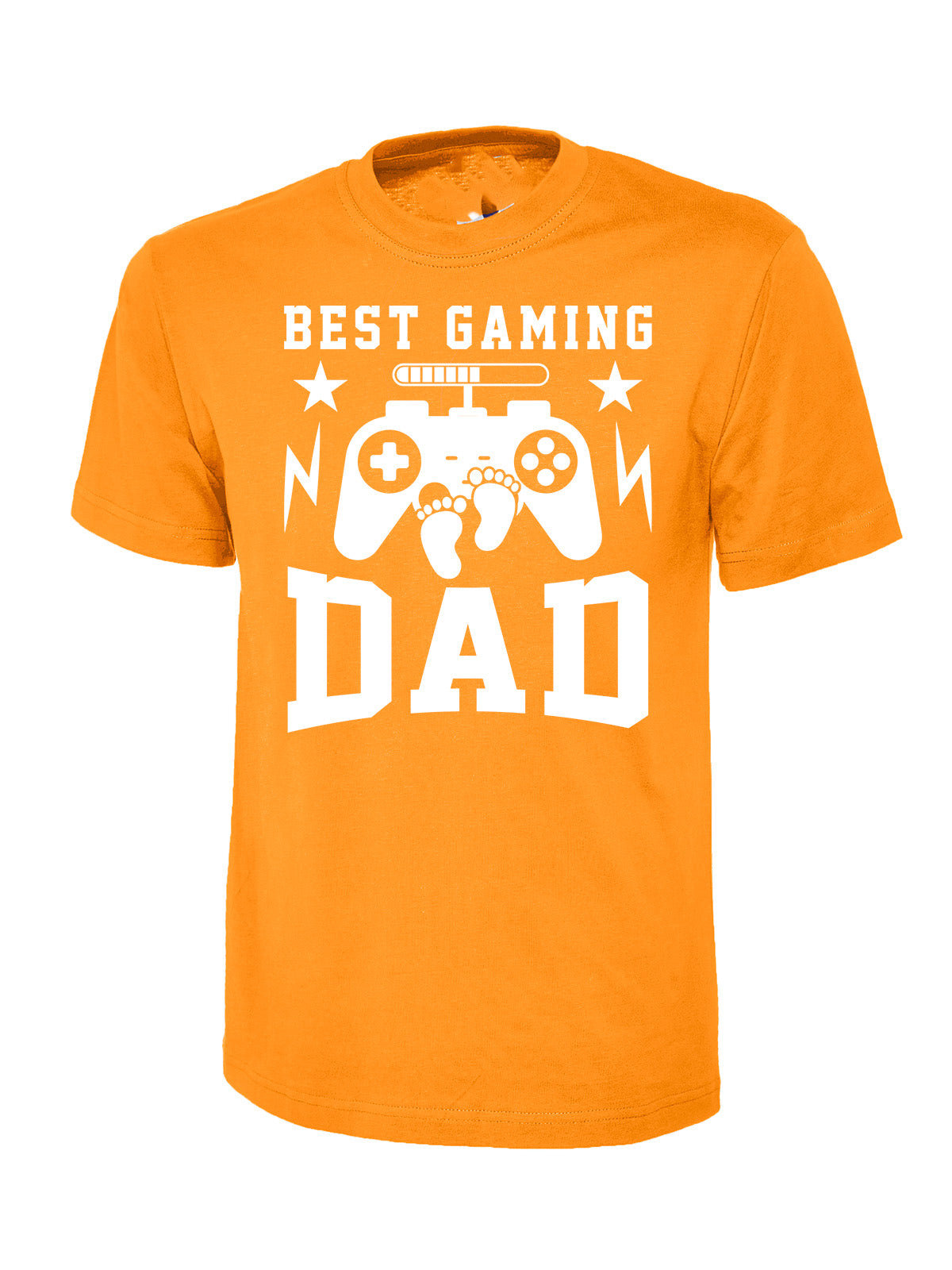 BEST GAMING DAD T-SHIRT  Graphic T-Shirt Design Choice Of Colours Gift for Dad