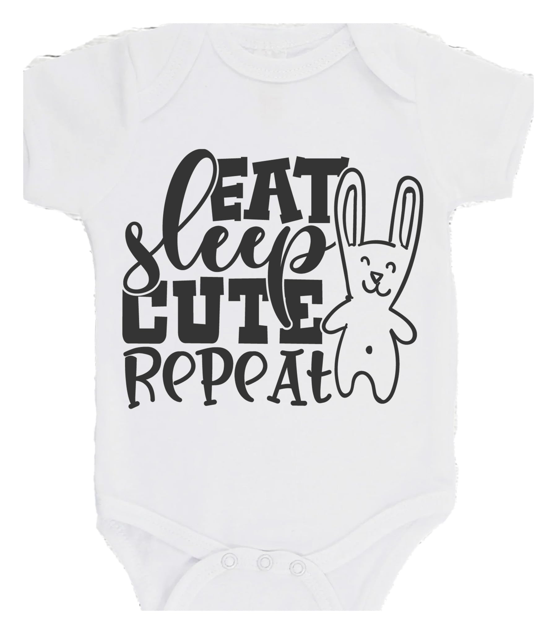 Eat Cute Repeat Bodysuit Gift Baby Bodysuit choice of colours