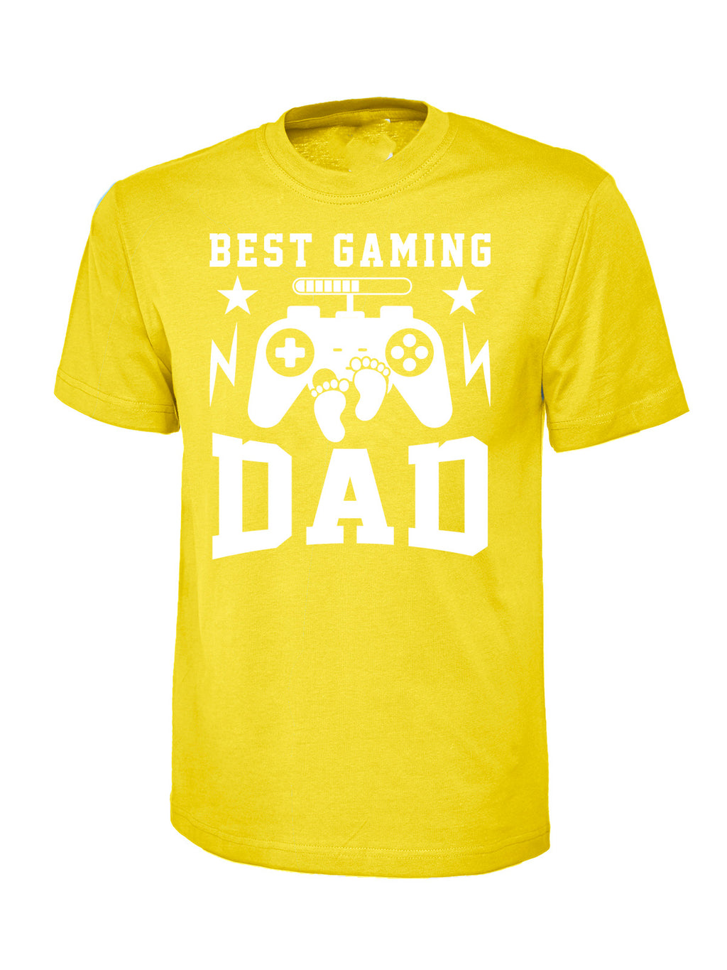 BEST GAMING DAD T-SHIRT  Graphic T-Shirt Design Choice Of Colours Gift for Dad