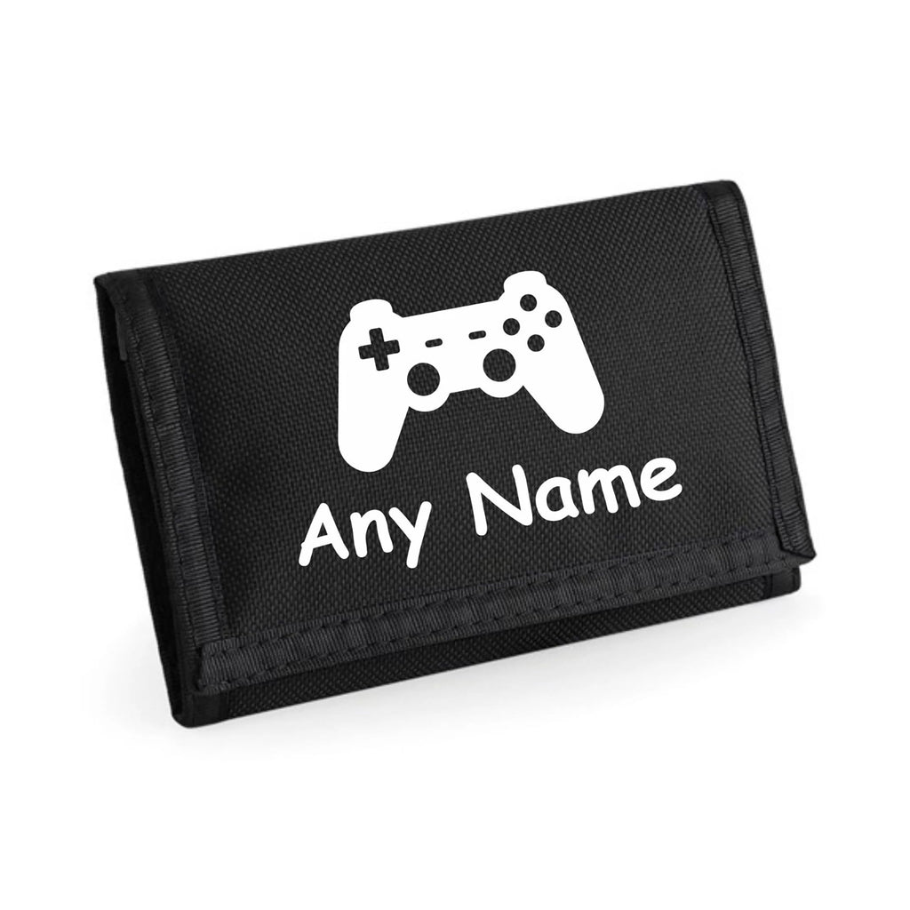 Mens Childs Wallet Personalised Gaming Wallet Mens Boys Girls