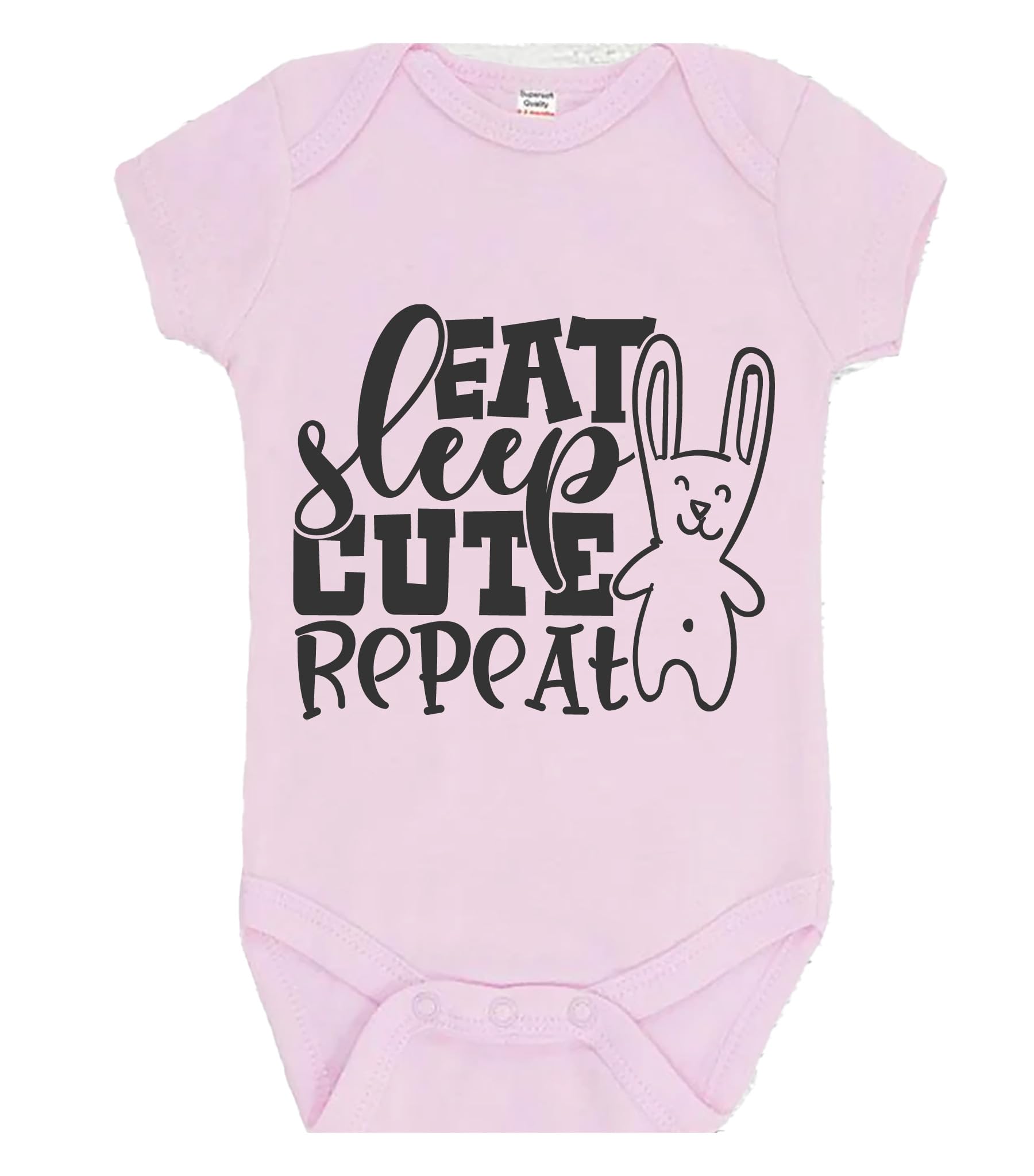 Eat Cute Repeat Bodysuit Gift Baby Bodysuit choice of colours