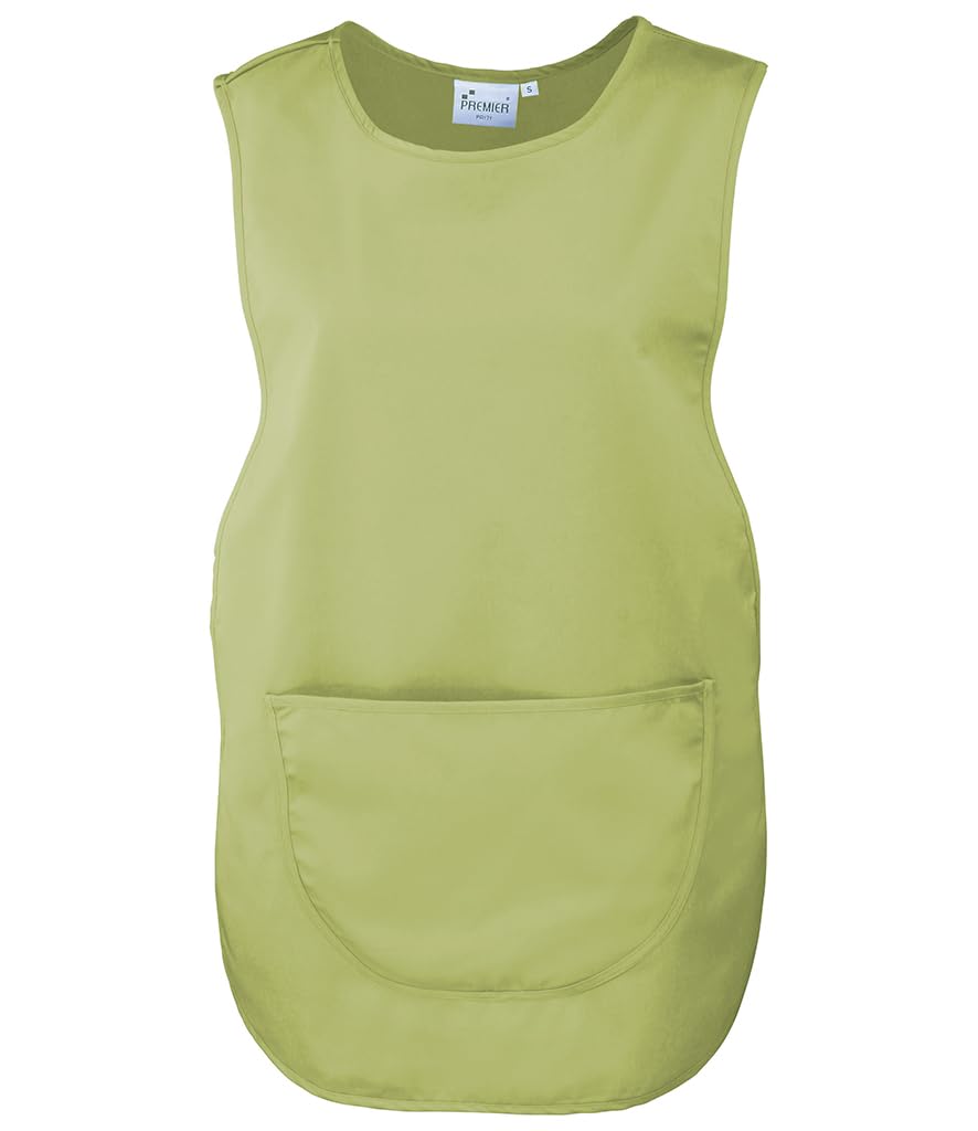 Personalised Custom Embroidered Ladies Pocket Tabard Workwear Bar Cleaning Apron Choice of colours