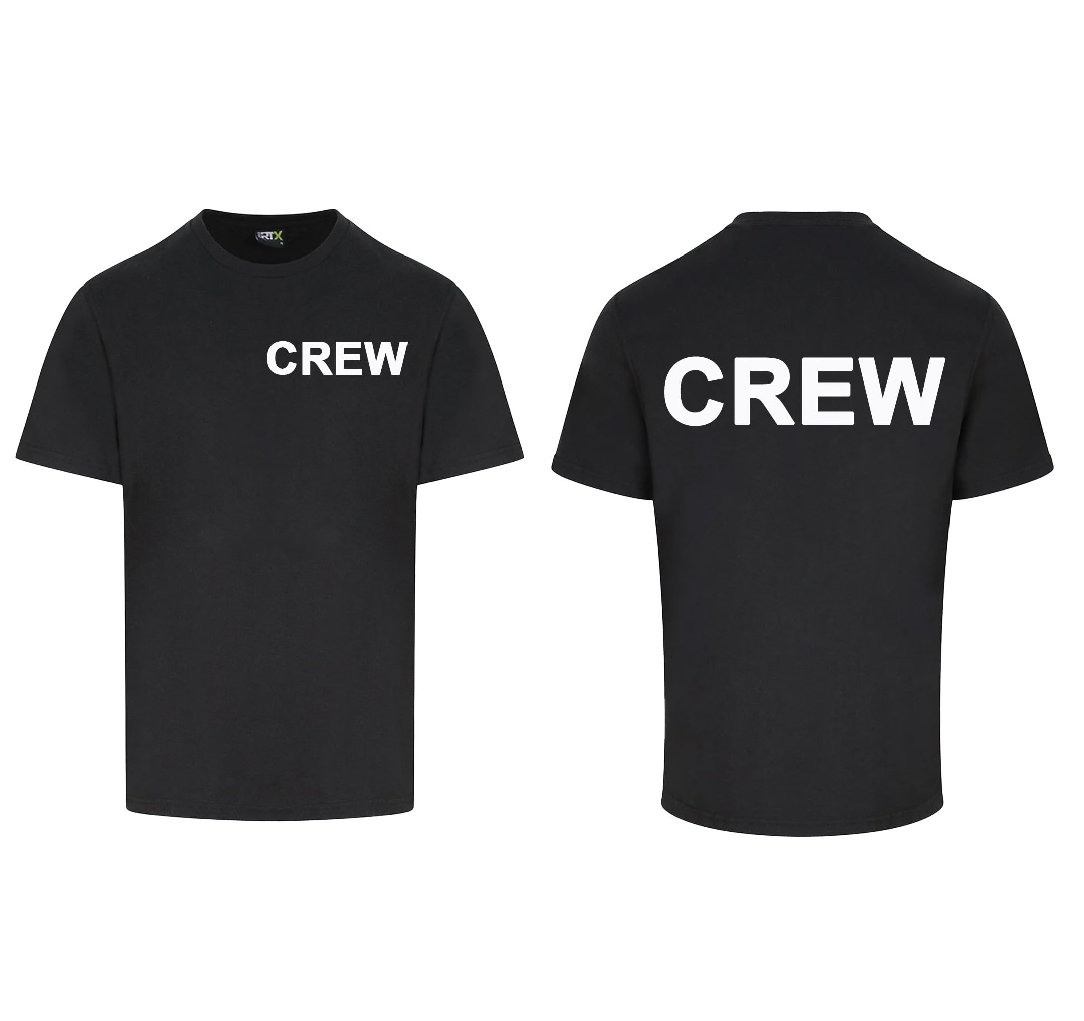 Crew Work Wear Uniform Mens Womens T-Shirts