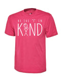 BE THE I in Kind Inspirational Motivational T-Shirt, Graphic T-Shirt Design Choice of Colours