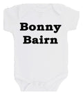 Bonny Bairn Baby Bodysuit Funny Geordie Boys Girls Baby Bodysuit choice of colours