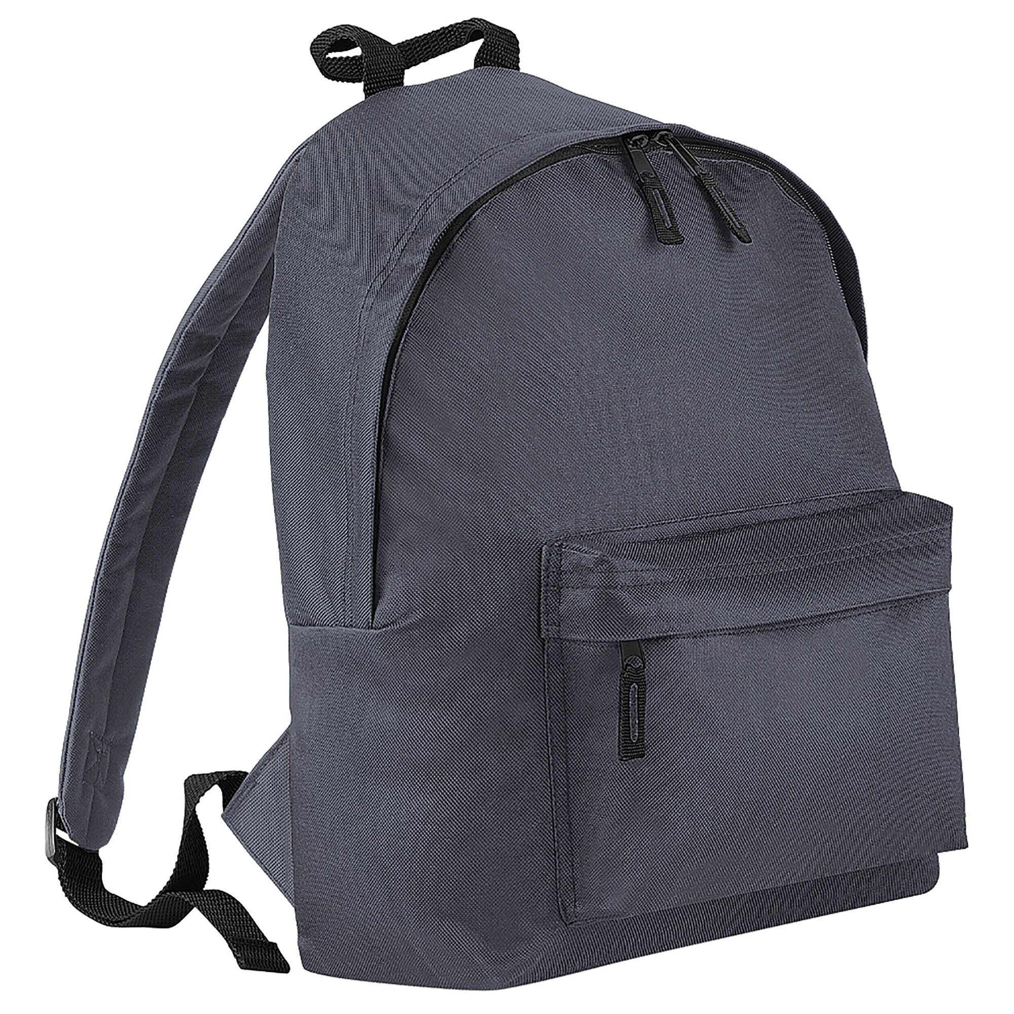 Classic Backpack with Front Pocket Yellow