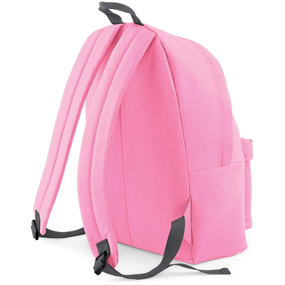 Classic Backpack with Front Pocket Yellow