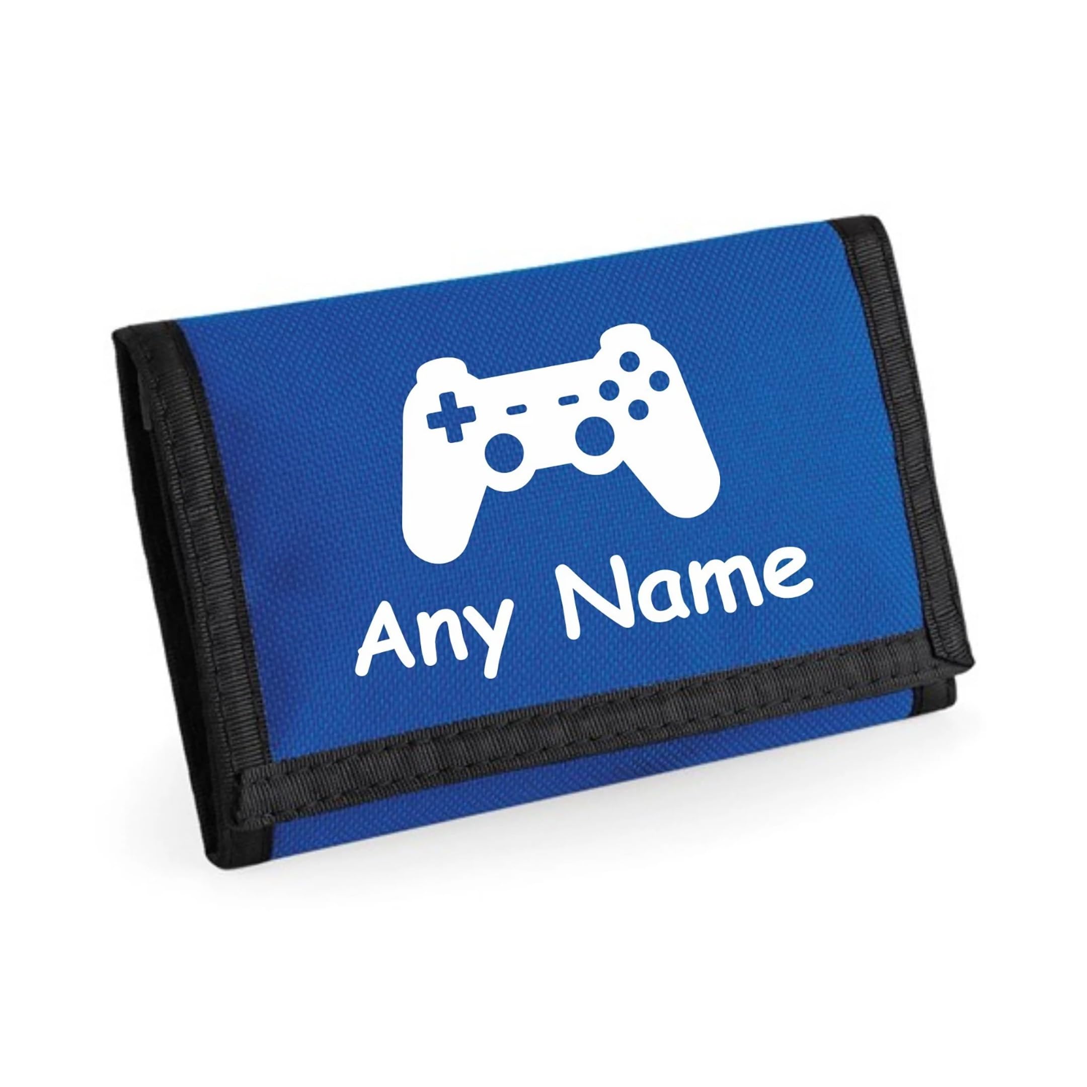 Mens Childs Wallet Personalised Gaming Wallet Mens Boys Girls