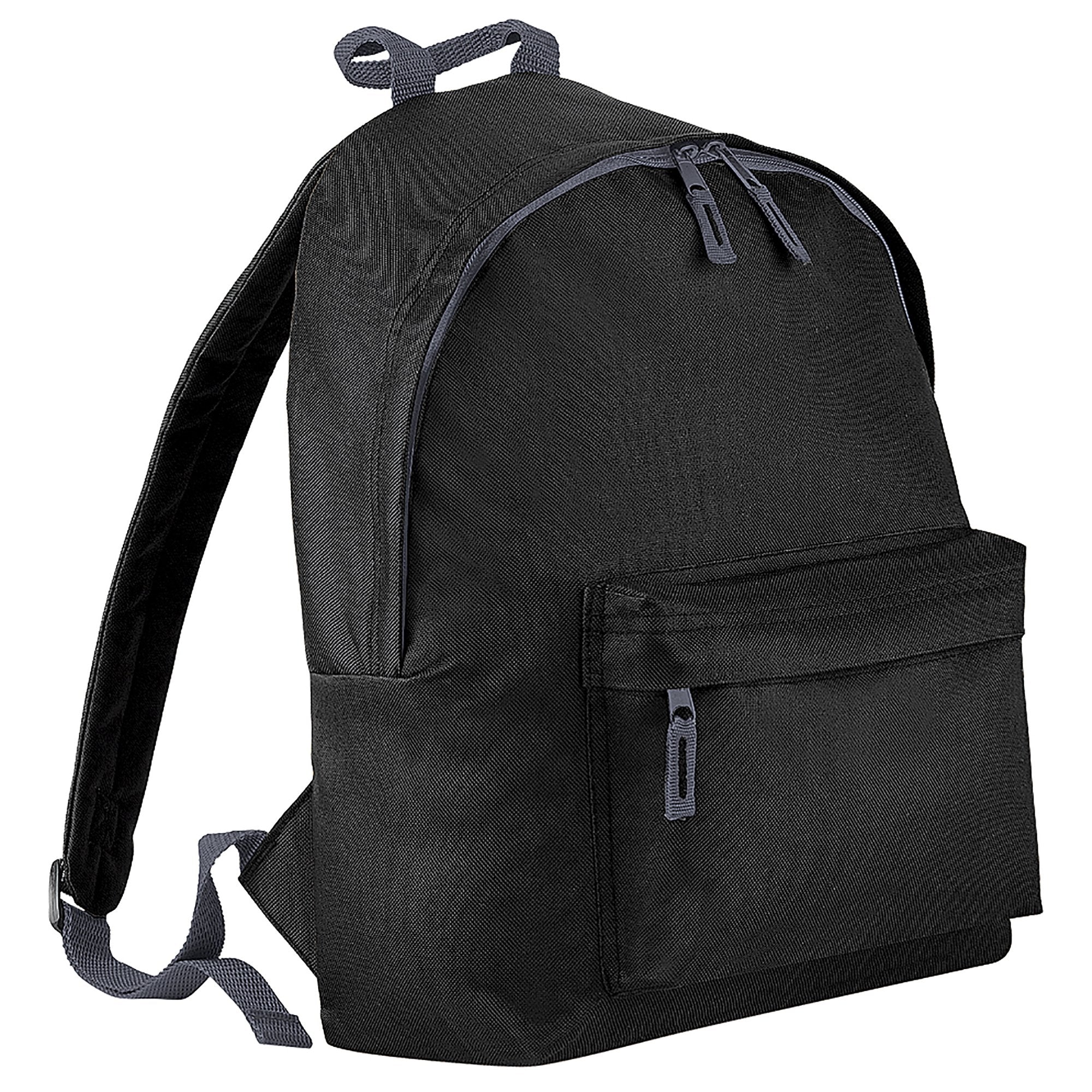 Classic Backpack with Front Pocket Yellow