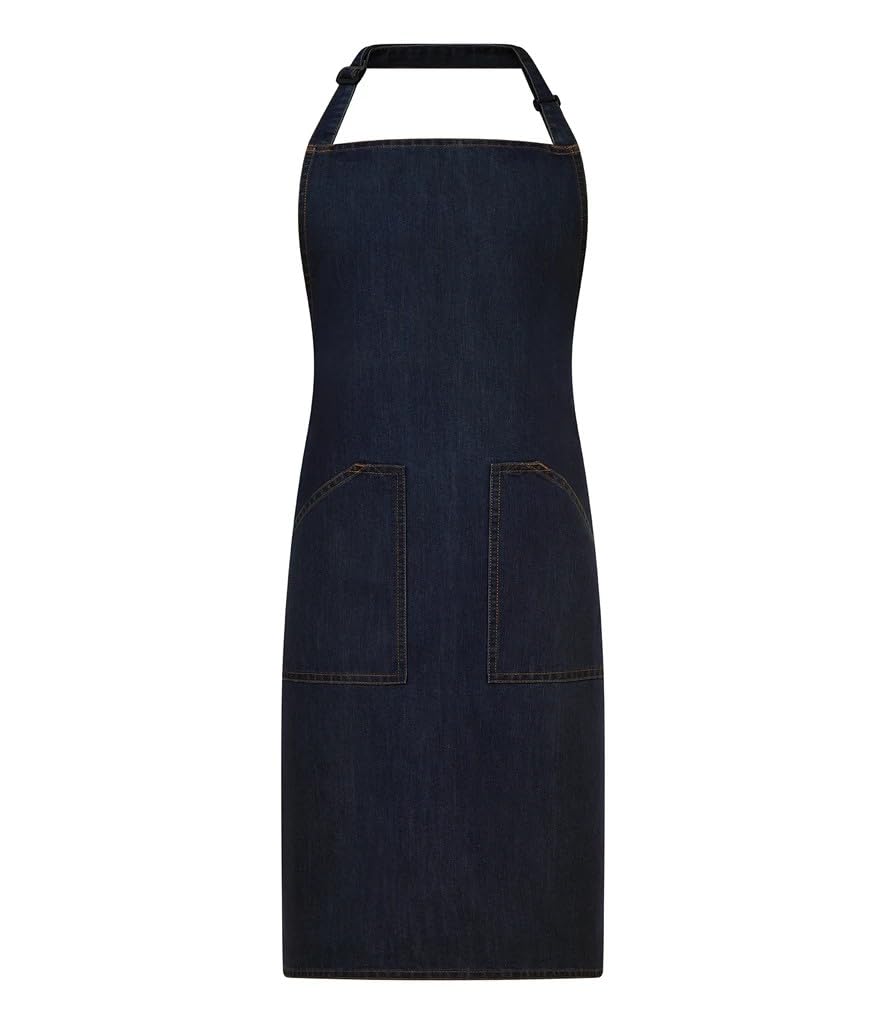 Dads BBQ Apron Novelty BBQ with 2 Pockets Black Apron Dads BBQ The Best In Town