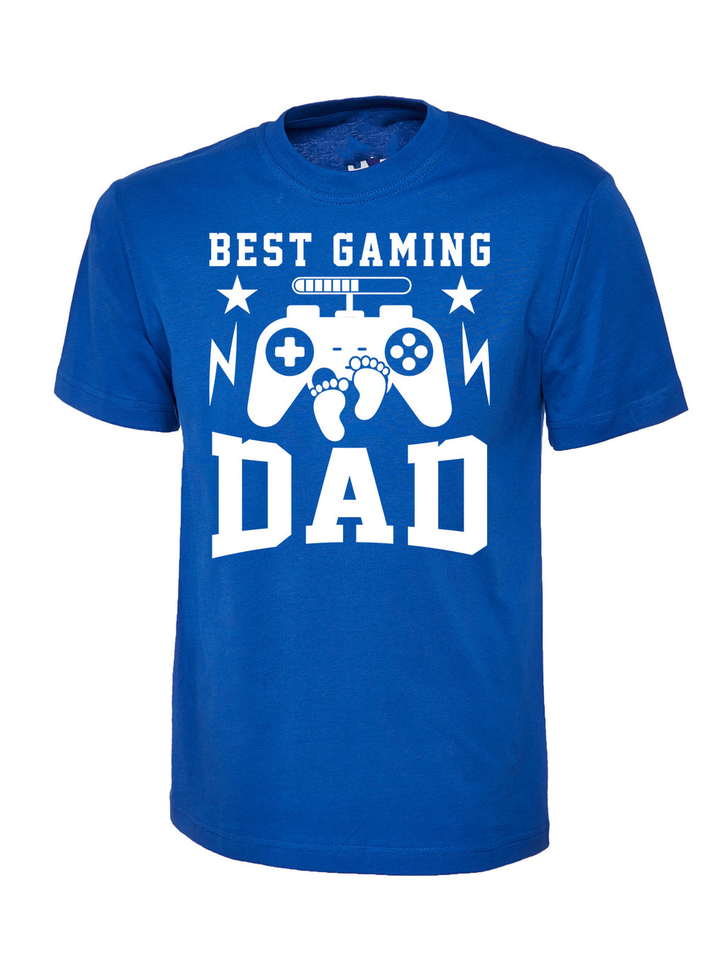 BEST GAMING DAD T-SHIRT  Graphic T-Shirt Design Choice Of Colours Gift for Dad