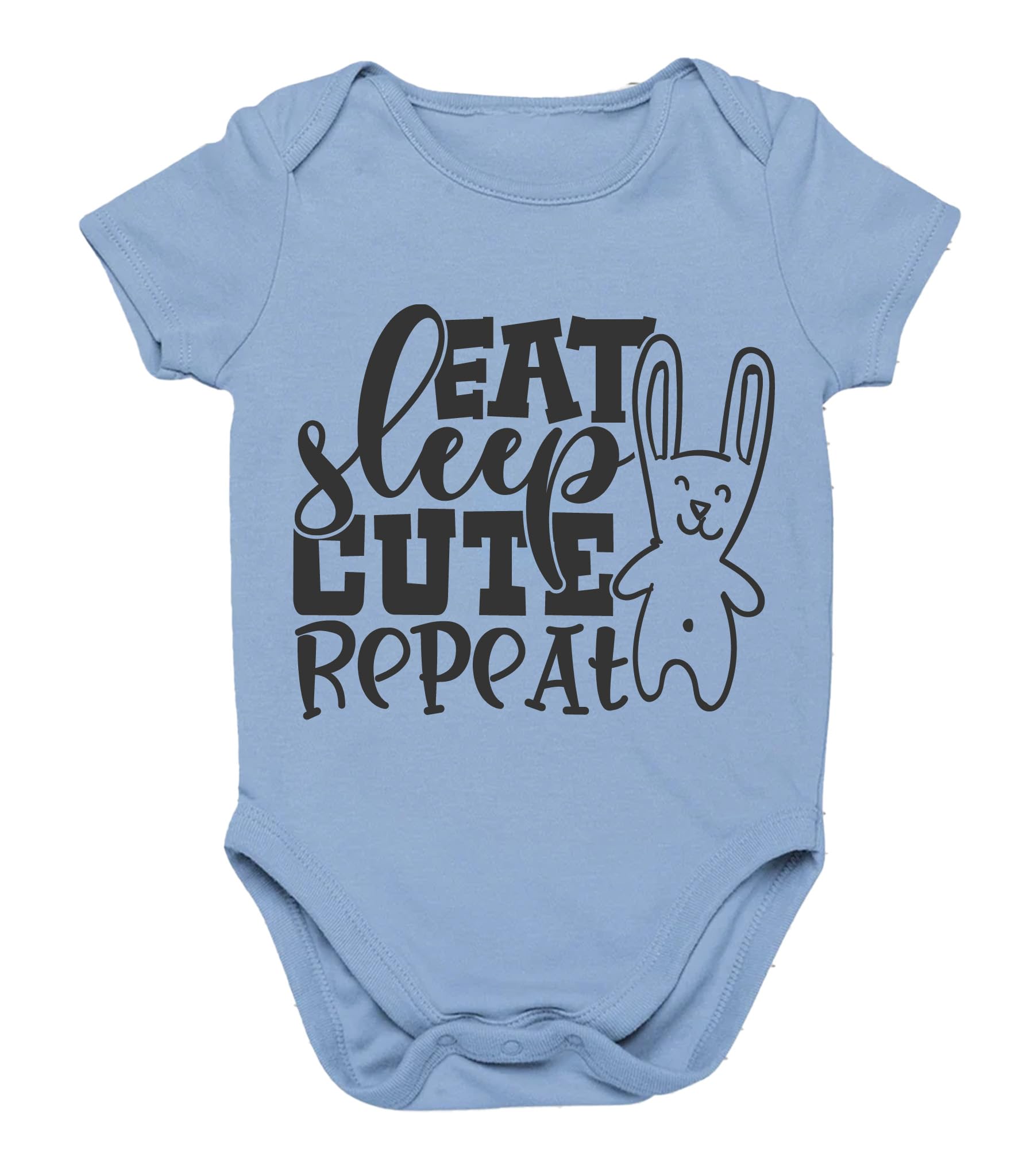 Eat Cute Repeat Bodysuit Gift Baby Bodysuit choice of colours
