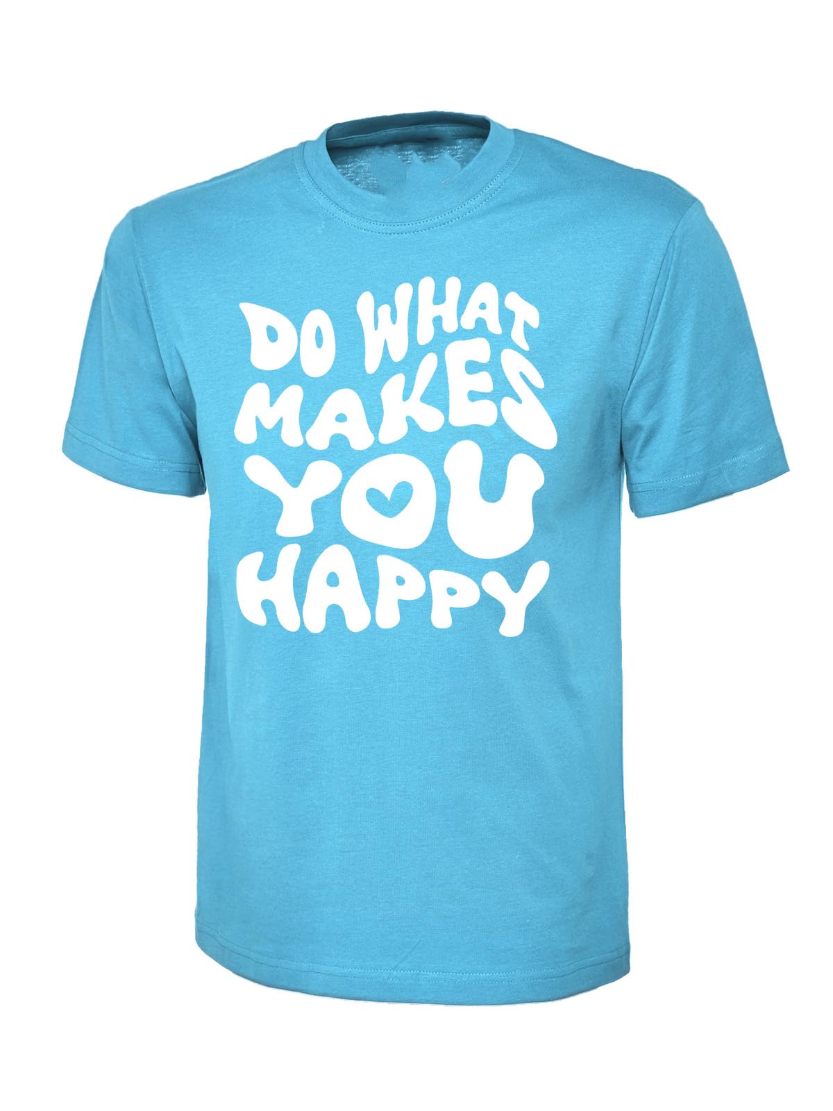 DO What Makes You Happy Inspirational Motivational T-Shirt, Graphic T-Shirt Design