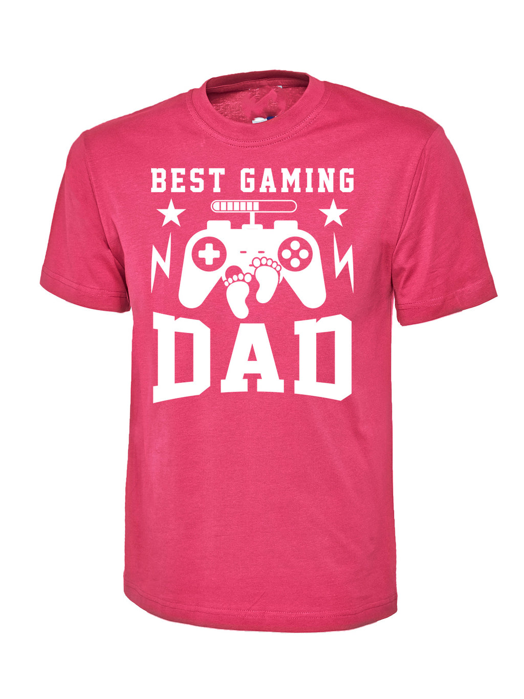 BEST GAMING DAD T-SHIRT  Graphic T-Shirt Design Choice Of Colours Gift for Dad