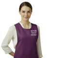 Personalised Custom Embroidered Ladies Pocket Tabard Workwear Bar Cleaning Apron Choice of colours
