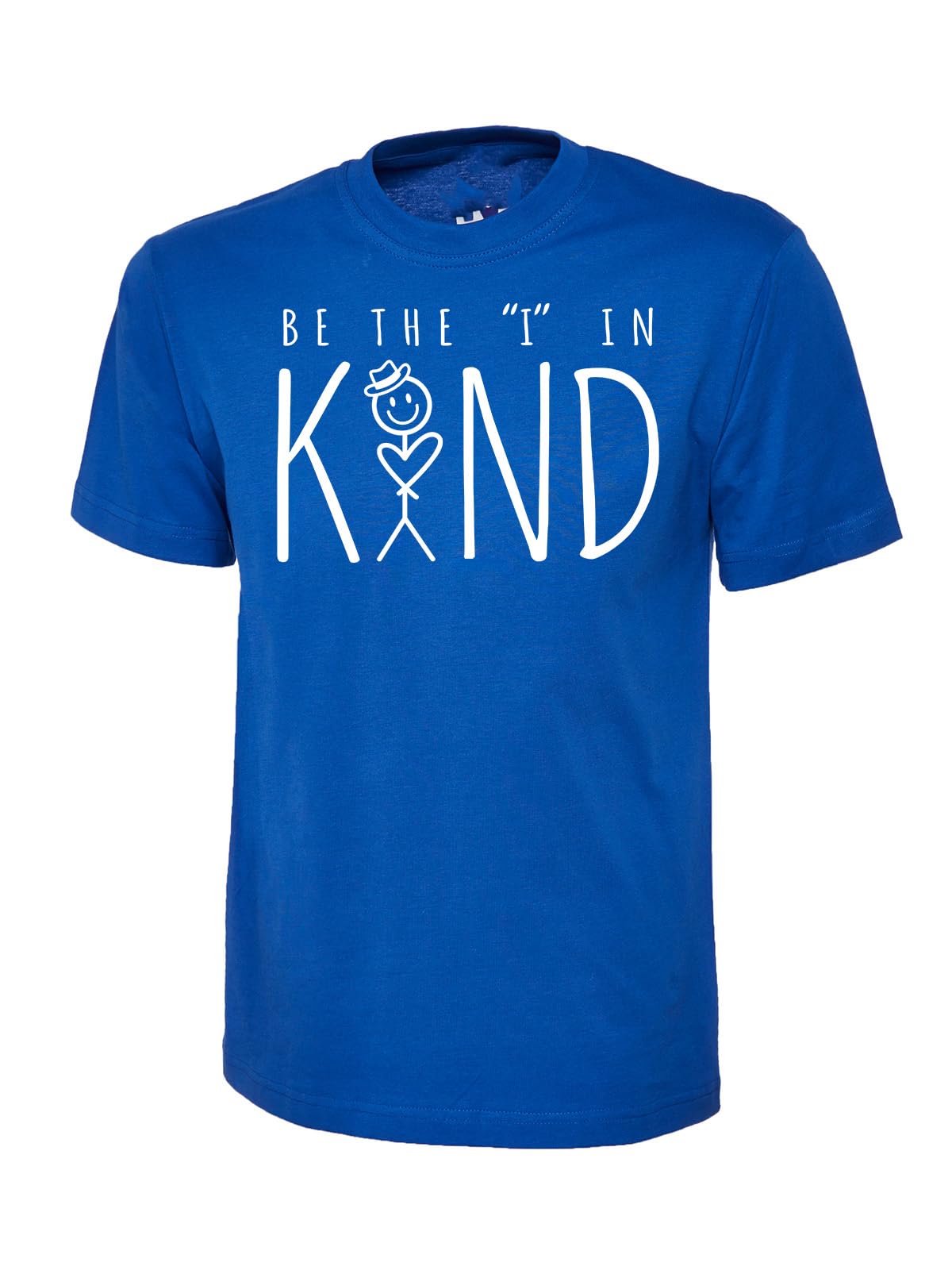 BE THE I in Kind Inspirational Motivational T-Shirt, Graphic T-Shirt Design Choice of Colours