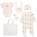 Baby Unisex I Love My Mummy 5 Piece Gift Set with Gift Bag, NB-6 Months