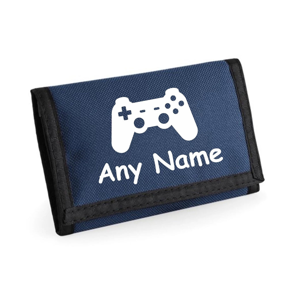 Mens Childs Wallet Personalised Gaming Wallet Mens Boys Girls