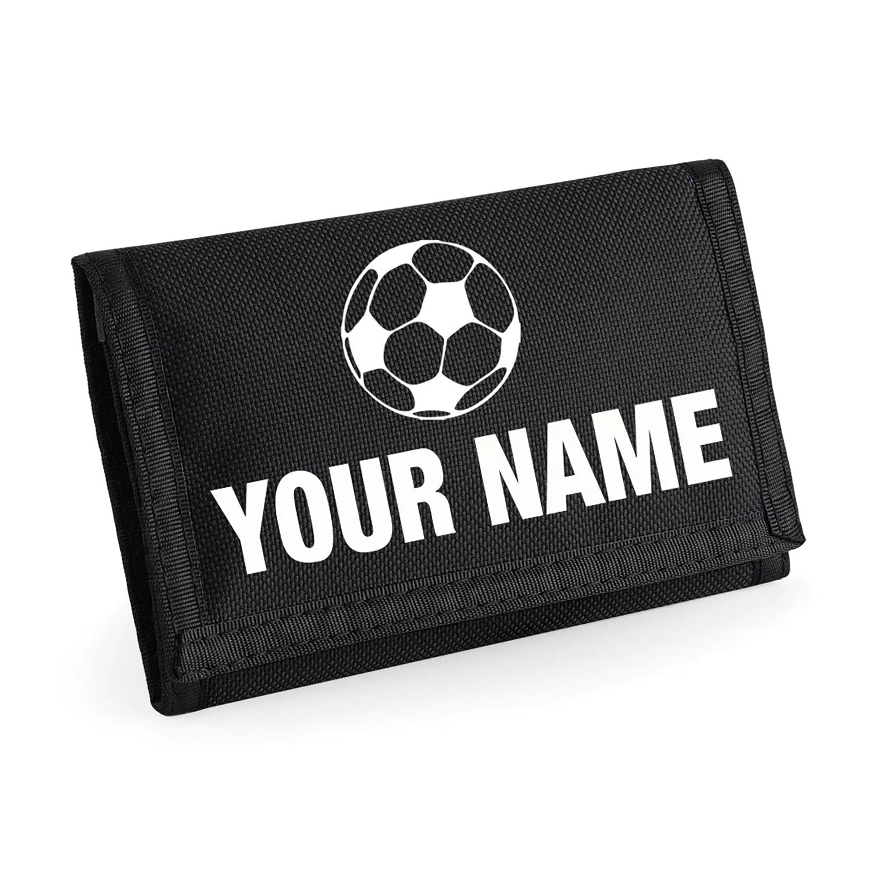 Mens Childs Wallet Personalised Football Wallet Mens Boys Girls