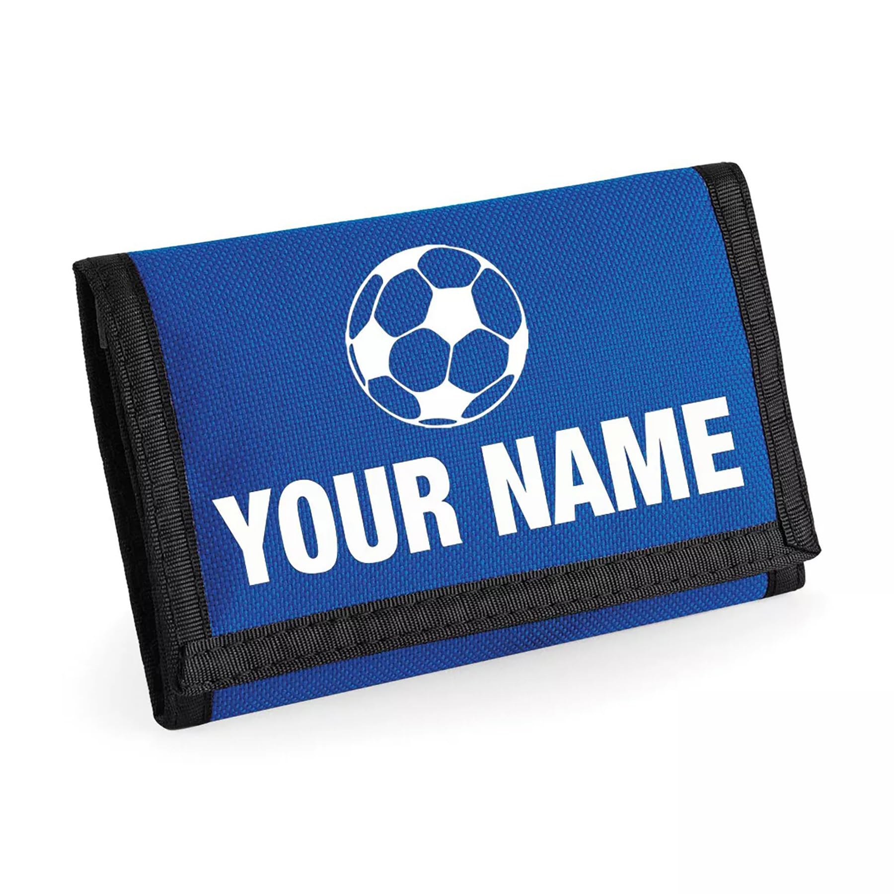 Mens Childs Wallet Personalised Football Wallet Mens Boys Girls