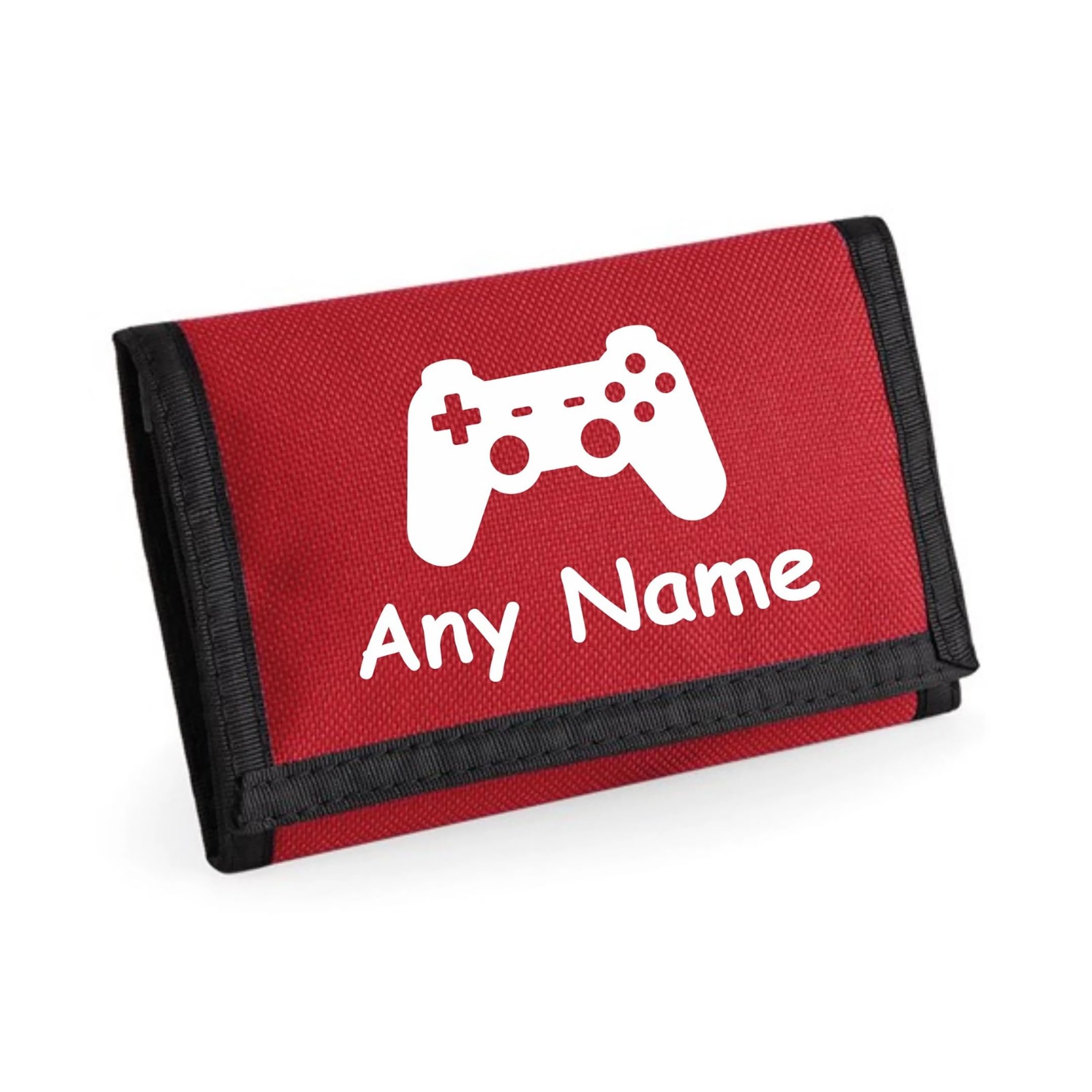 Mens Childs Wallet Personalised Gaming Wallet Mens Boys Girls