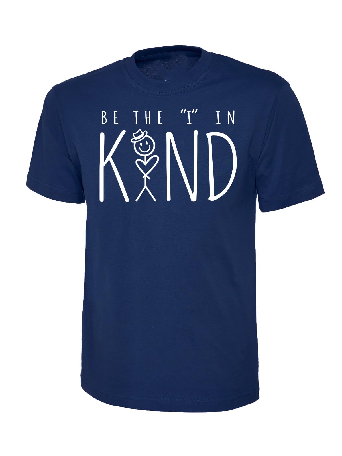 BE THE I in Kind Inspirational Motivational T-Shirt, Graphic T-Shirt Design Choice of Colours