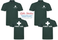 FIRST AID POLO SHIRT WORKWEAR MEDICAL FIRST AID TOP UNISEX