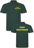 Medical First Responder POLO SHIRT WORKWEAR MEDICAL FIRST AID TOP UNISEX