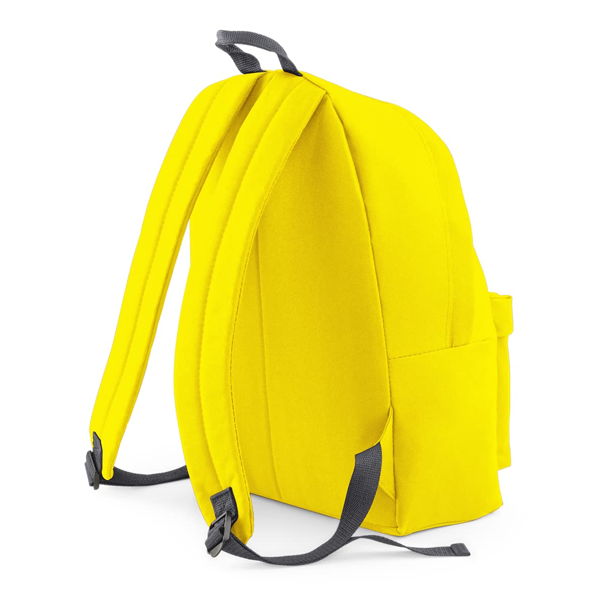 Classic Backpack with Front Pocket Yellow