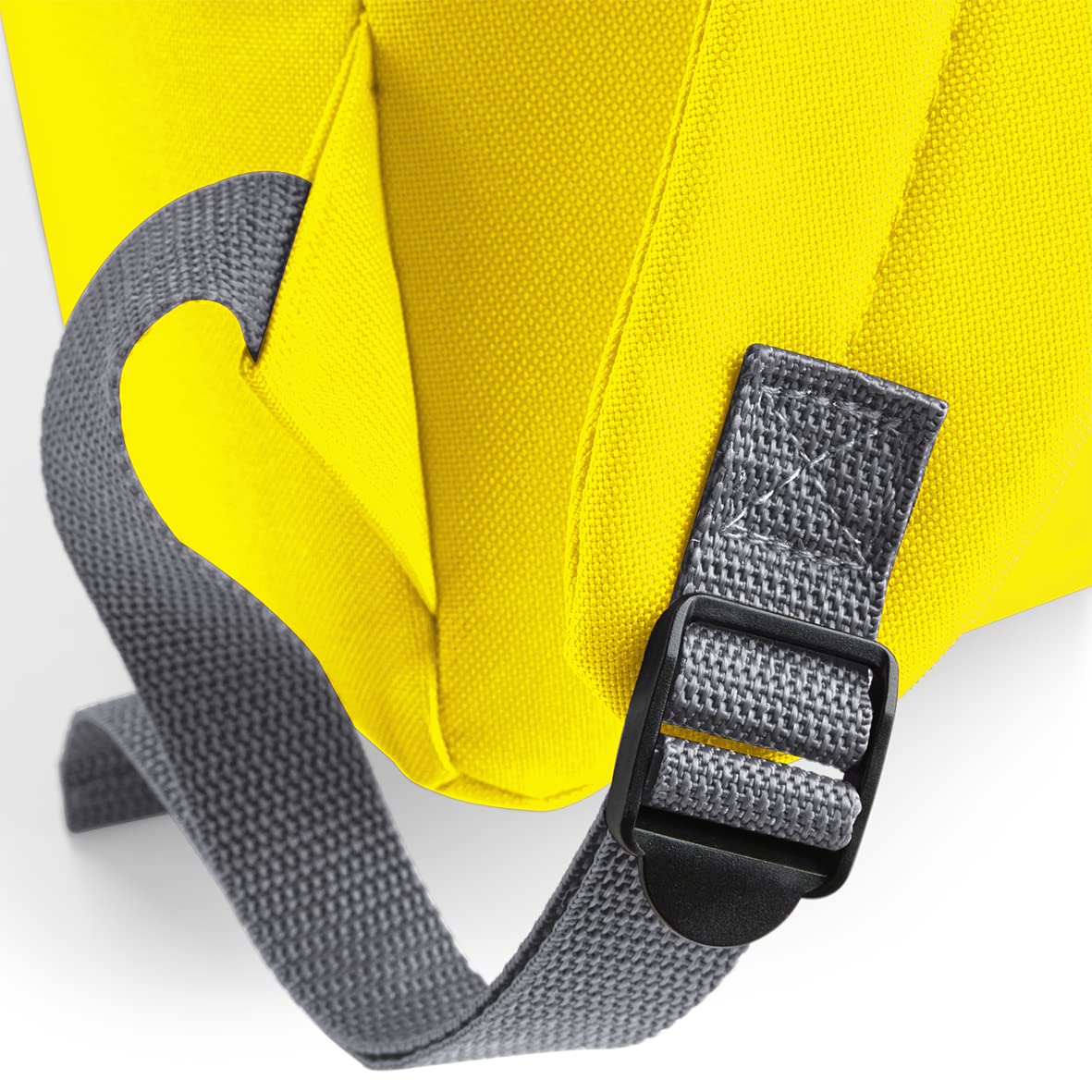 Classic Backpack with Front Pocket Yellow
