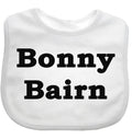 Bonny Bairn Funny Geordie Boys Girls Baby Bib choice of colours