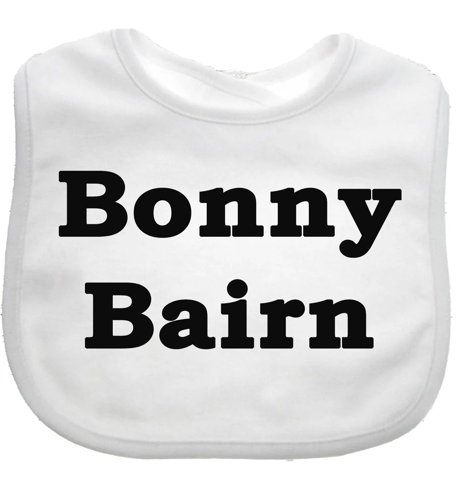Bonny Bairn Funny Geordie Boys Girls Baby Bib choice of colours