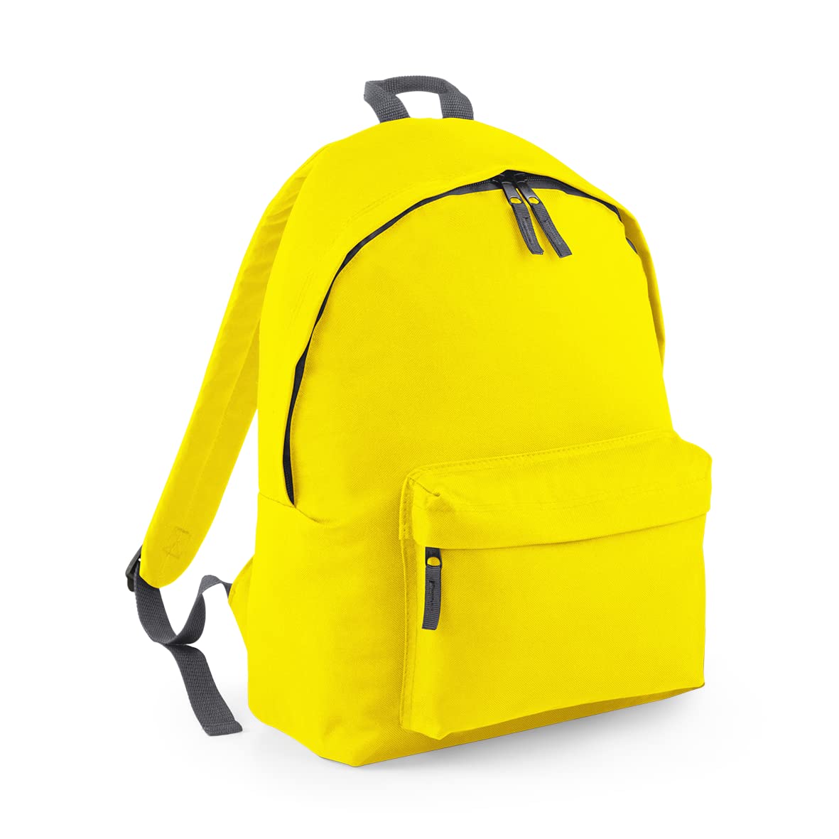 Classic Backpack with Front Pocket Yellow