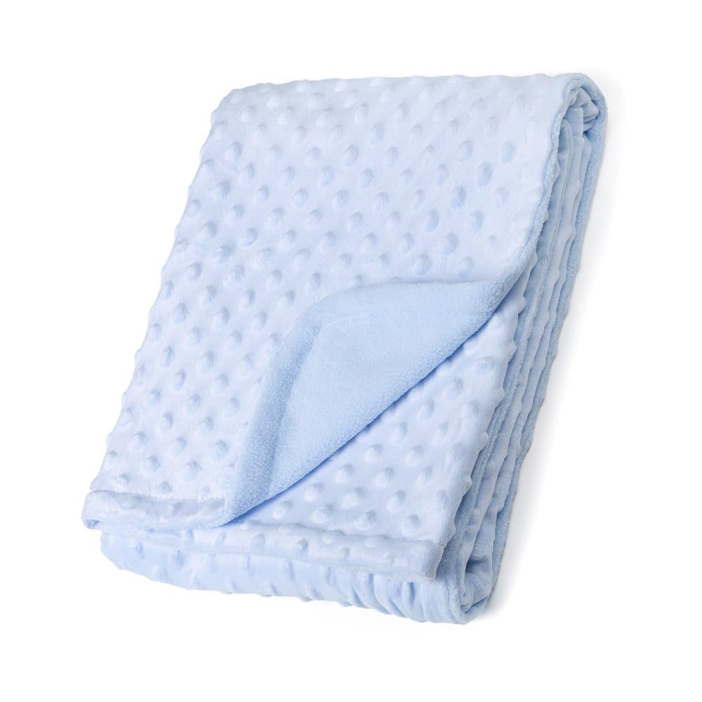 Mink Bubble Wrap, Blue, Bulk Pack