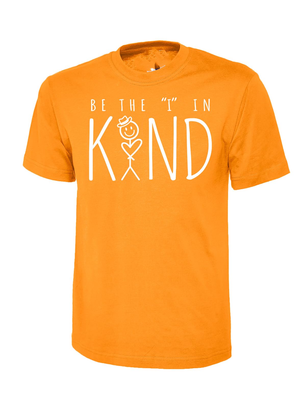 BE THE I in Kind Inspirational Motivational T-Shirt, Graphic T-Shirt Design Choice of Colours