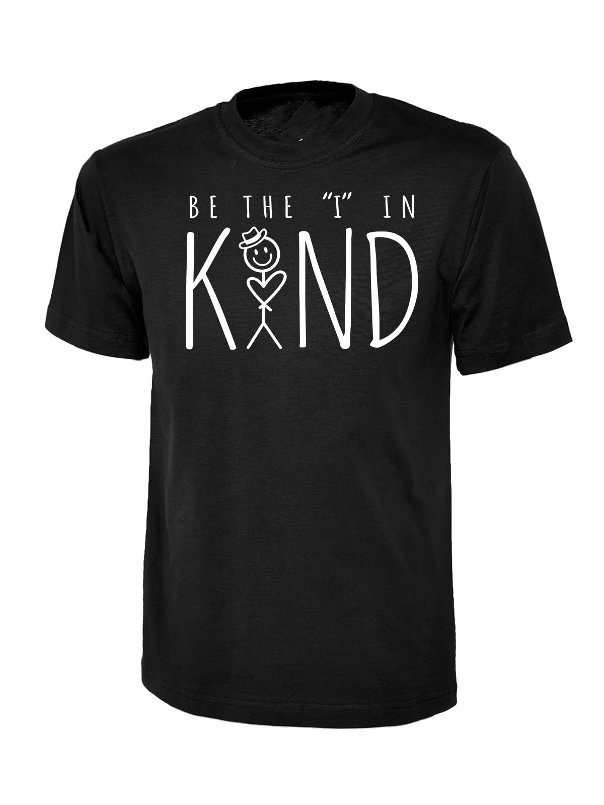 BE THE I in Kind Inspirational Motivational T-Shirt, Graphic T-Shirt Design Choice of Colours
