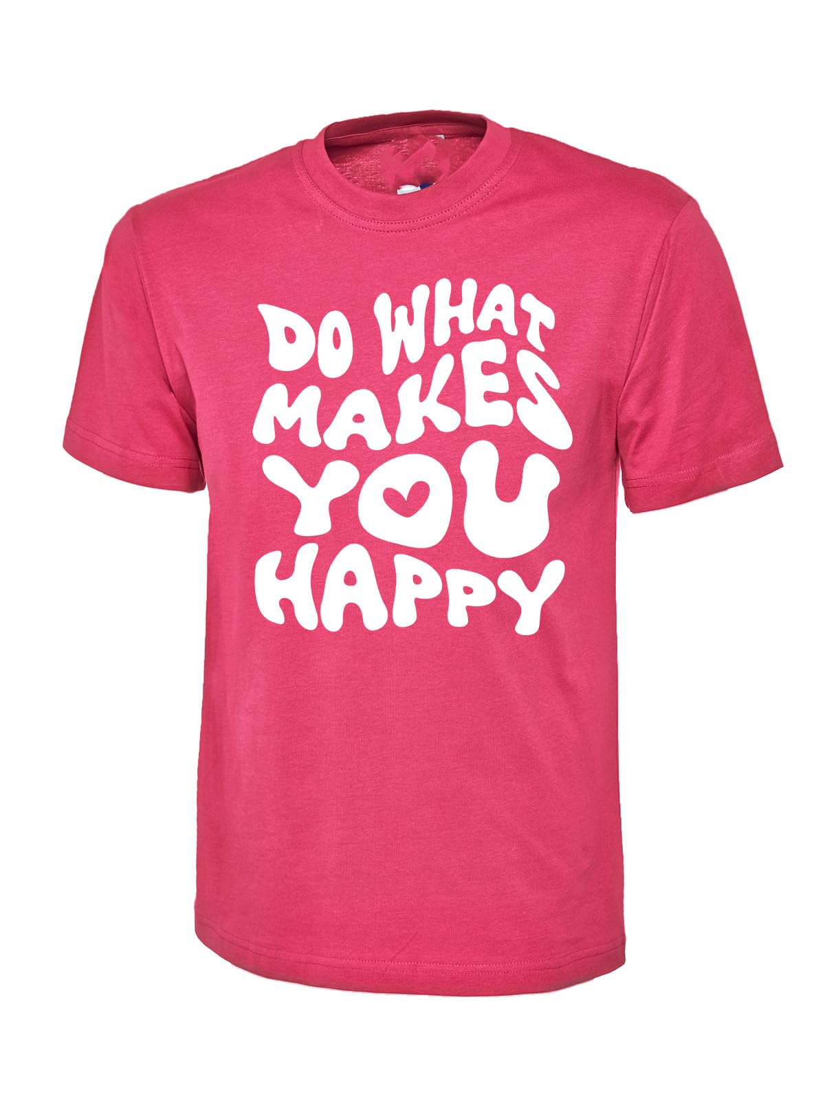 DO What Makes You Happy Inspirational Motivational T-Shirt, Graphic T-Shirt Design