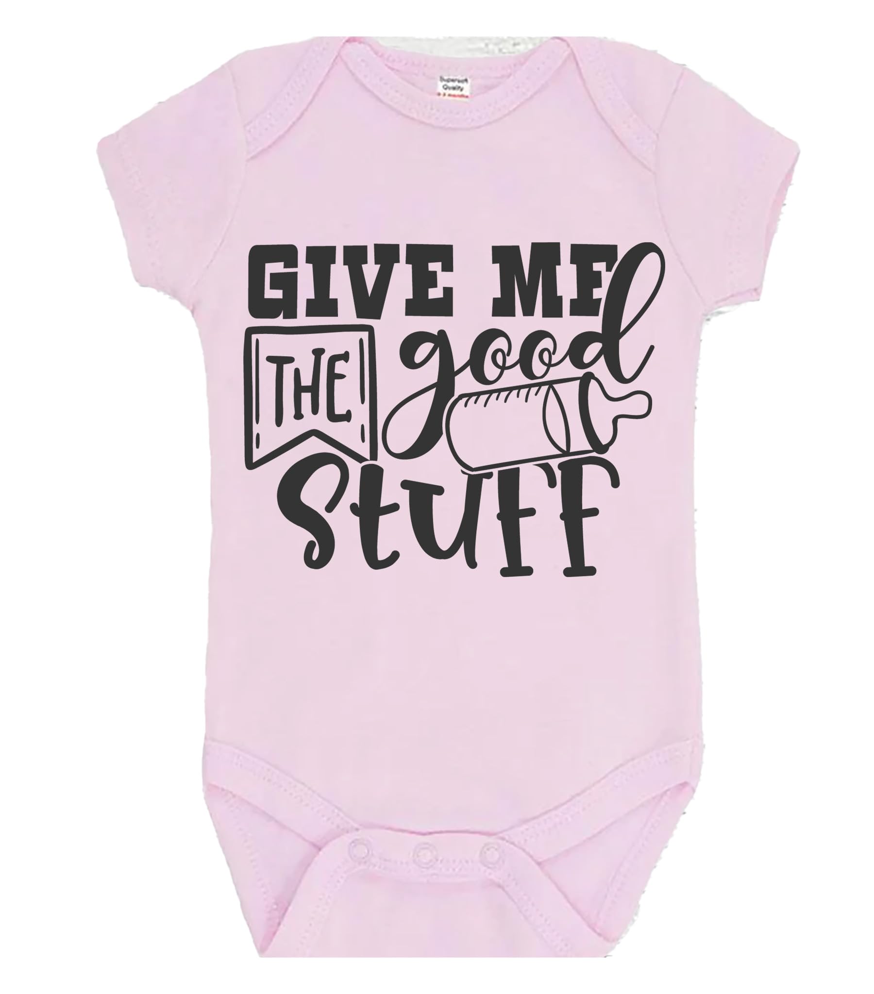 Give Me The Good Stuff Bodysuit Gift Baby Bodysuit choice of colours