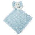Blue Waffle Elephant Comforter, Soft Security Blanket for Baby