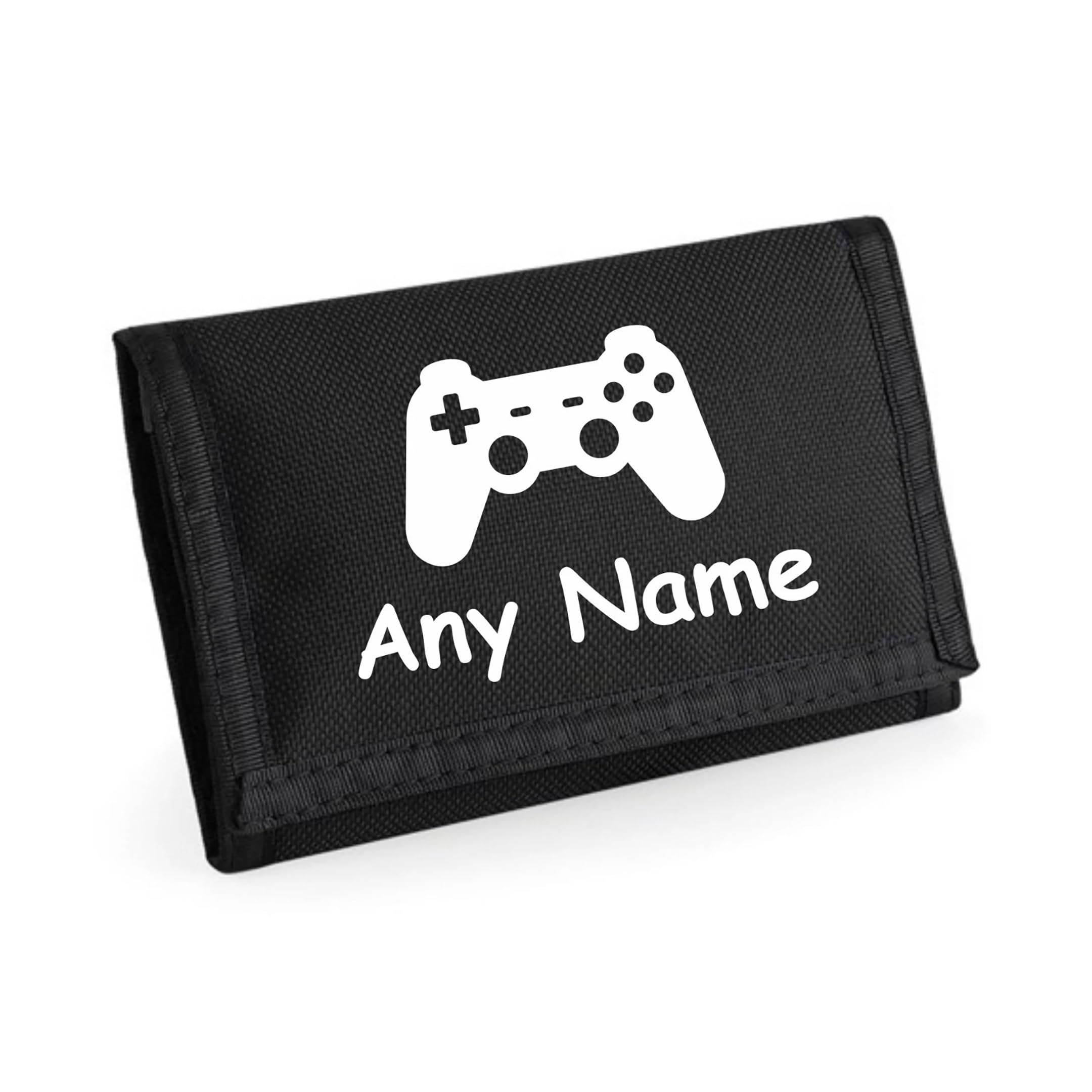 Mens Childs Wallet Personalised Gaming Wallet Mens Boys Girls