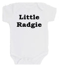 Little Radgie Baby Bodysuit Funny Geordie Boys Girls Baby Bodysuit choice of colours