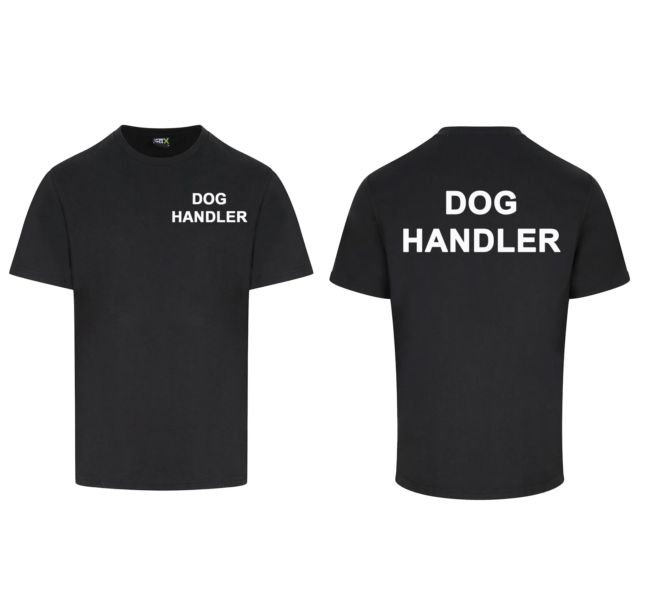 Dog Handler Work Wear Uniform Mens Womens T-Shirt