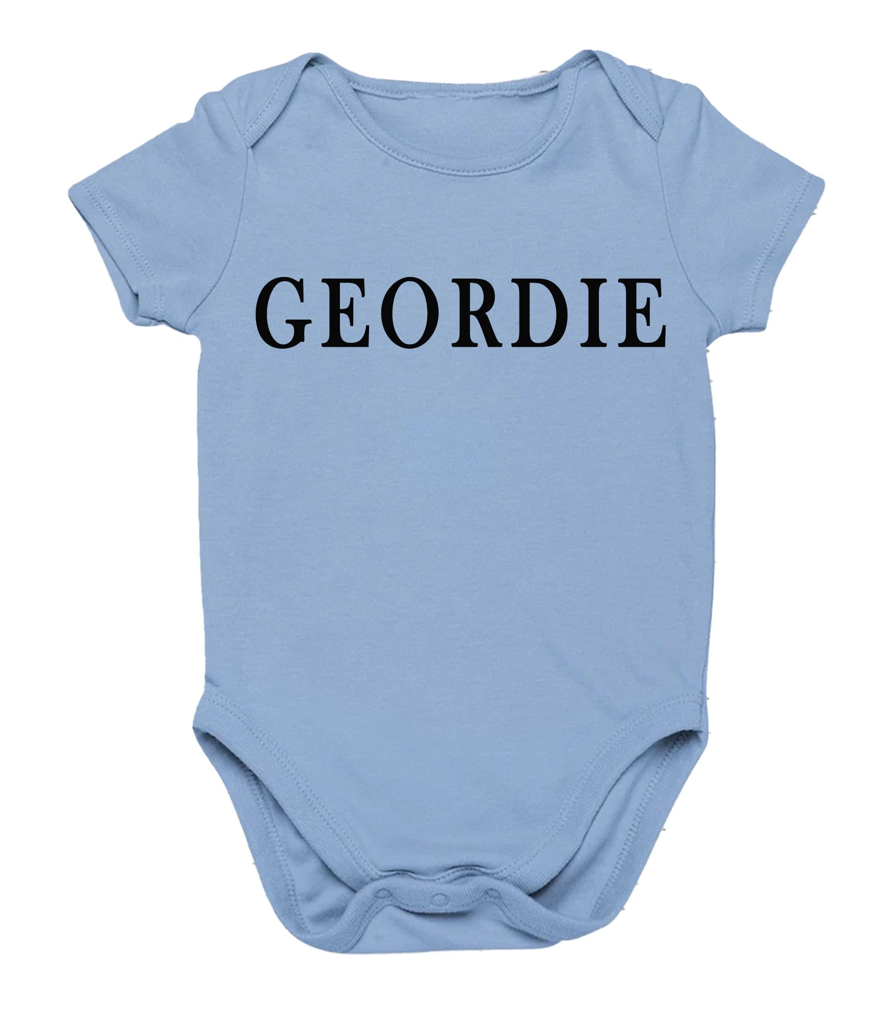 GEORDIE Baby Bodysuit Funny Geordie Boys Girls Baby Bodysuit choice of colours