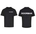 Doorman Work Wear Uniform Mens Womens T-Shirt